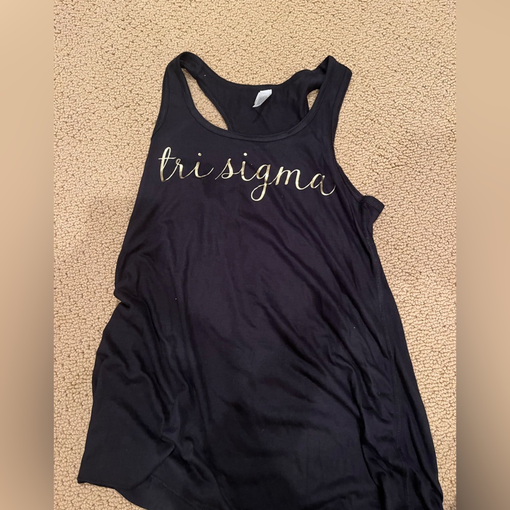Tri Sigma Tank Top
